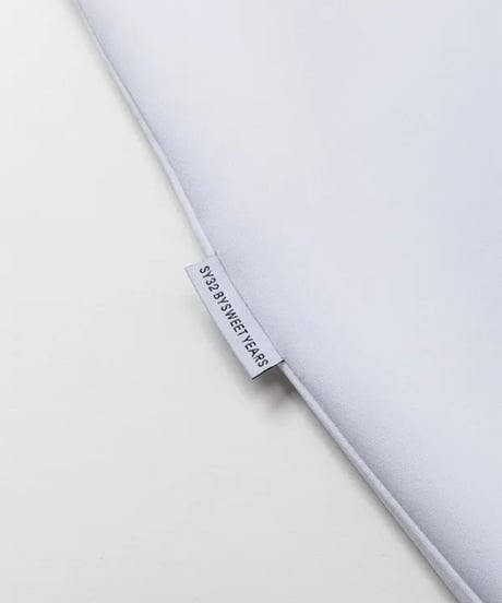 【SY32 by SWEET YEARS GOLF】CARDBOARD PANEL PULL OVER