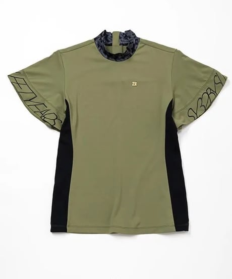 【SY32 by SWEET YEARS GOLF】LIGHT STRETCH GRAPHIC MOCK
