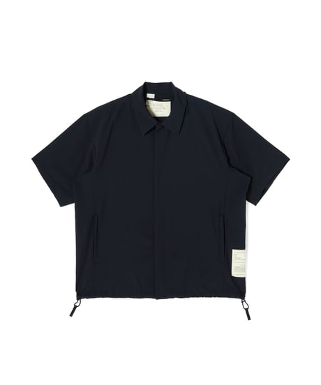 【N.HOOLYWOOD】DRAWSTRING SHIRT BLACK