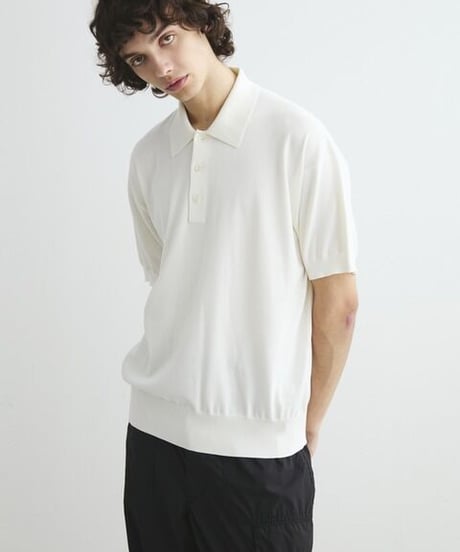 【Traditional Weather Wear】POLO COLLAR PULLOVER SHORT-SLEEVE -Unisex-