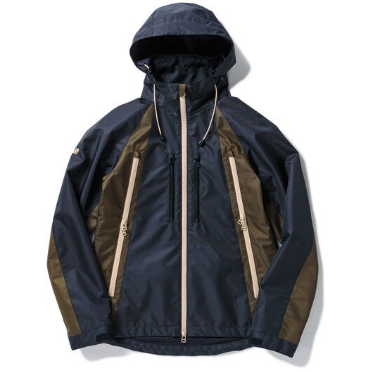 希少初期タグ◆ナリフリ◆Sサイズ2レイヤーマウンテンパーカー#NF096 2レイヤーマウンテンパーカー（マウンテンパーカー）｜narifuri