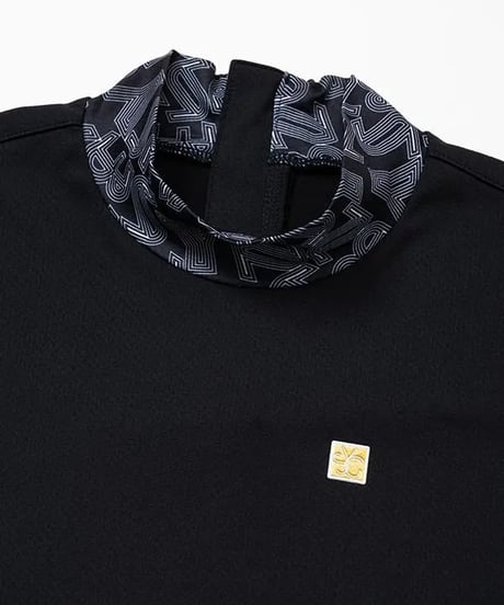 【SY32 by SWEET YEARS GOLF】LIGHT STRETCH GRAPHIC MOCK