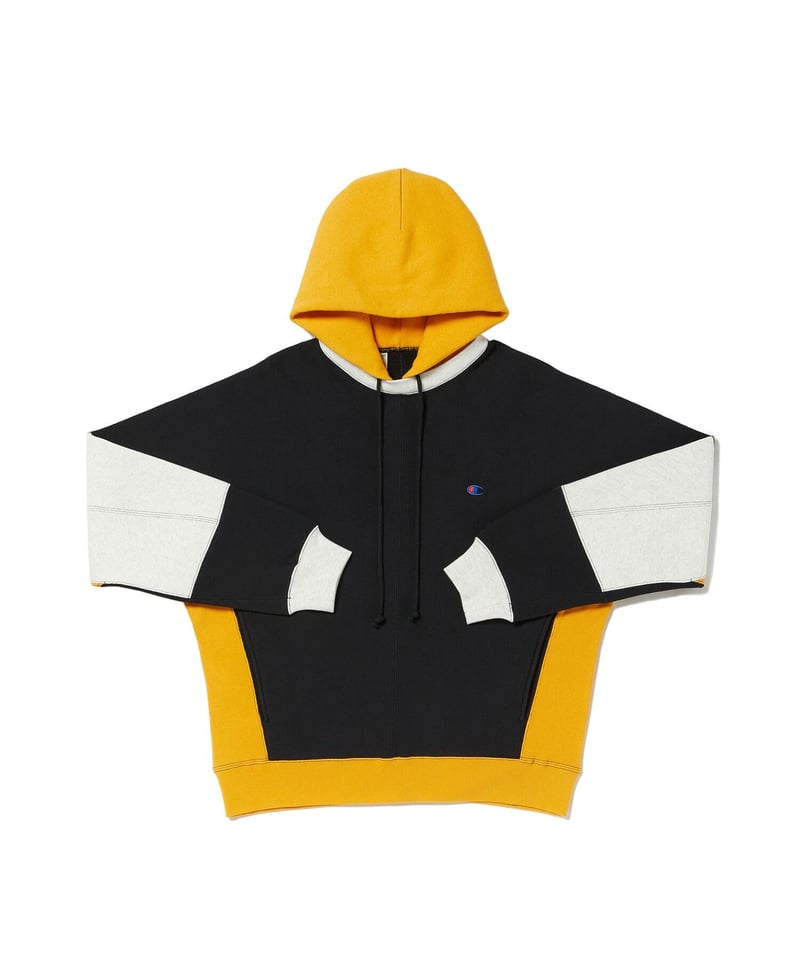 Champion × N.HOOLYWOOD フーデッドスウェットシャツ　M N.HOOLYWOOD - N.HOOLYWOOD×CHAMPION HOODED SWEATSHIRT / エヌ