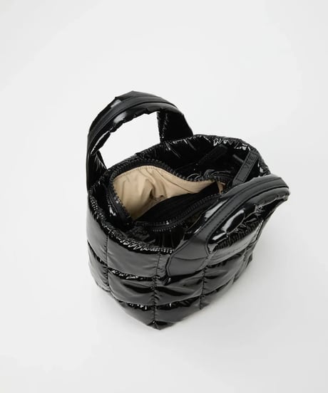 【VeeCollective】Porter Tote Mini Black Vinyl