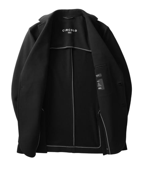 【CIRCOLO1901】GIACCA FELPA REVER 8
