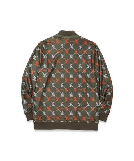 【SY32 by SWEET YEARS GOLF】SYG MONOGRAM MOCK