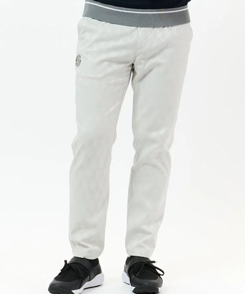 SY32グレー　LサイズJACQUARD STRETCH WOVEN PANT SY32グレーLサイズJACQUARD STRETCH WOVEN PANT