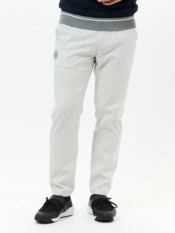 SY32 by SWEET YEARS GOLF】SYG JACQUARD STRETCH