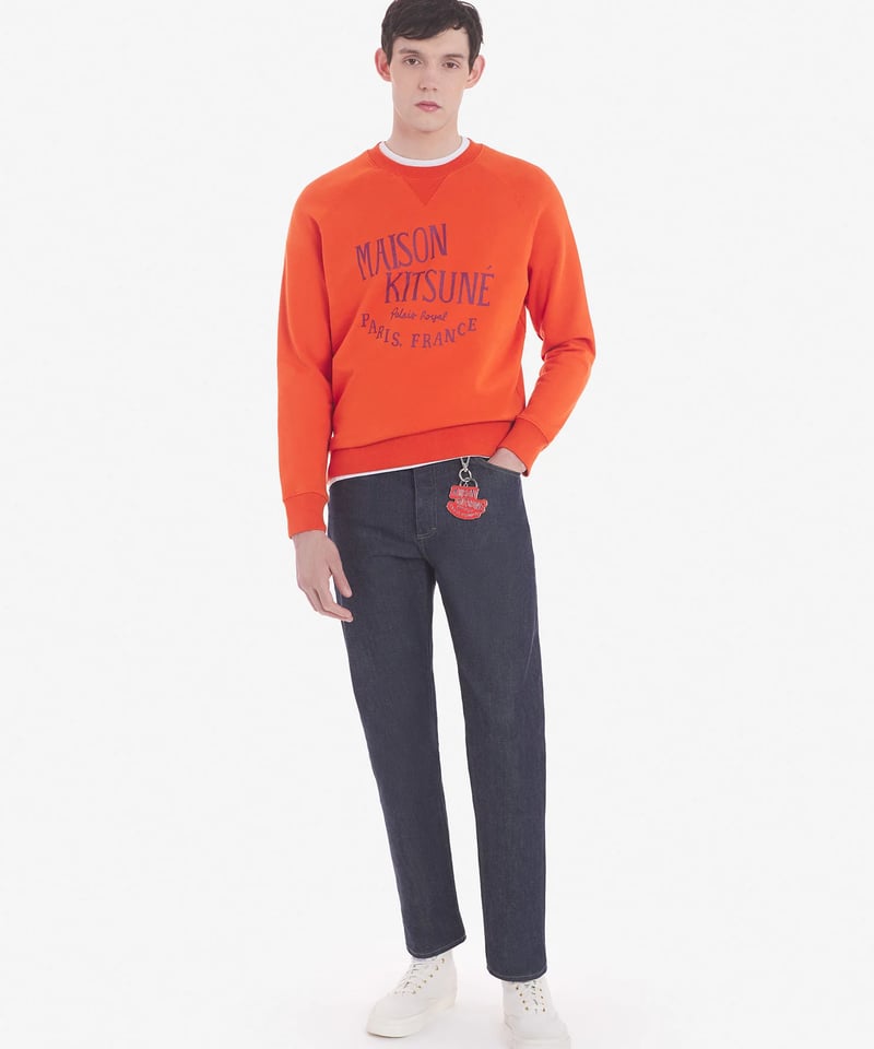 MAISON KITSUNE】PALAIS ROYAL CLASSIC SWEATSHIRT