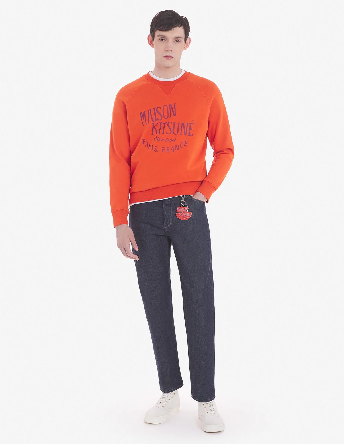 メゾンキツネ　SWEATSHIRT PALAIS  MAISON KITSUNE メゾンキツネ スウェット/PALAIS ROYAL VINTAGE