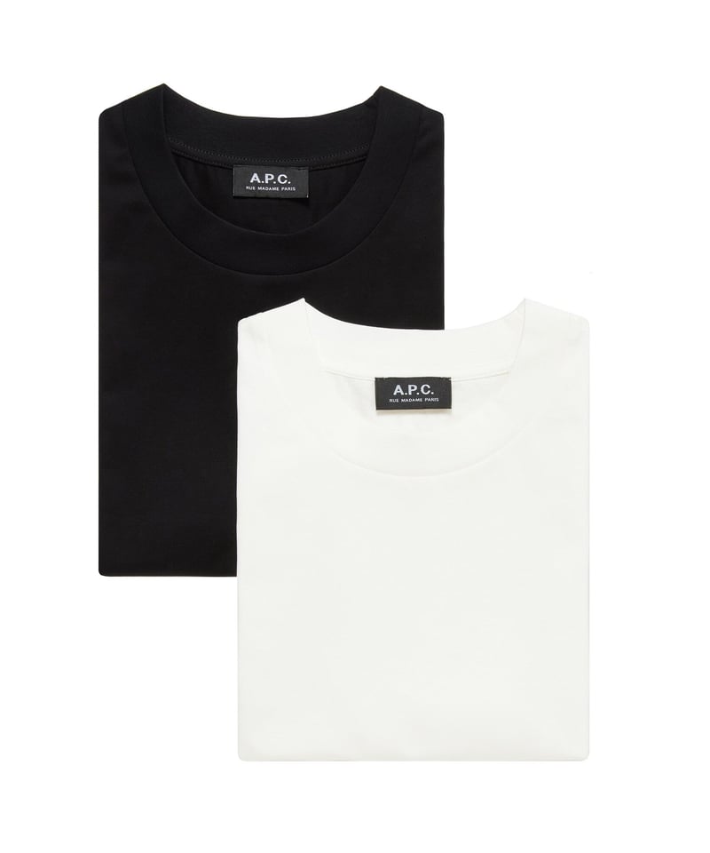 A.P.C. ブラック Tシャツ XL A.P.C.】Pack Tシャツ | MICHELLE STORES