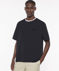 【MAISON KITSUNE】EMBOSSED PROFILE FOX OVERSIZE TEE-SHIRT