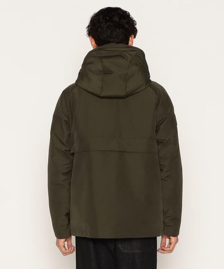 【DANTON】MEN'S ARMY HOODED DOWN JACKET