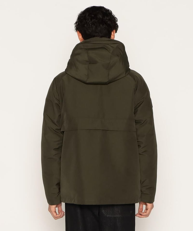 DANTON】MEN'S ARMY HOODED DOWN JACKET | MICHELL