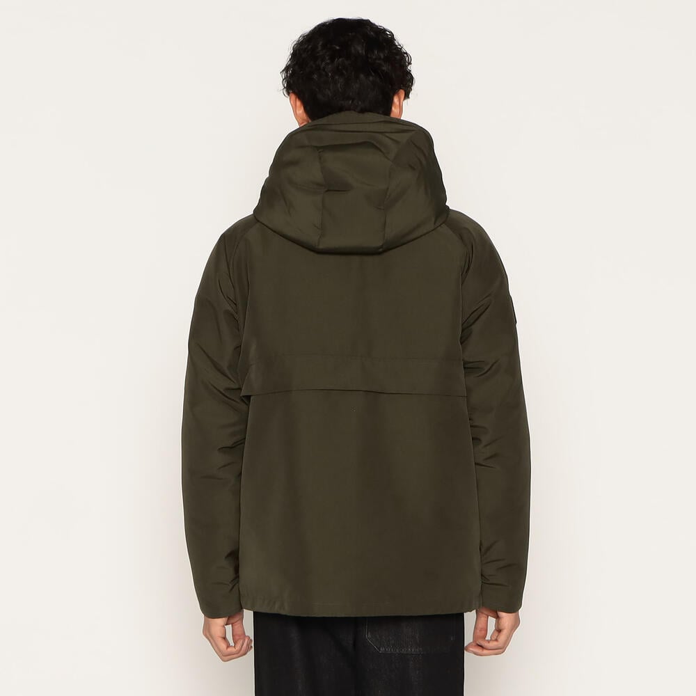 DANTON】MEN'S ARMY HOODED DOWN JACKET | MICHELL