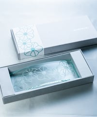 ガラス製アロマディフューザー　フラワー バスケット