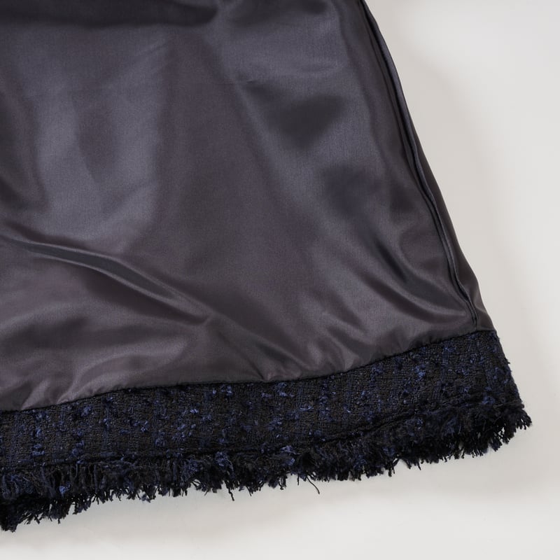 Bubbly Tweed navy | HEVE