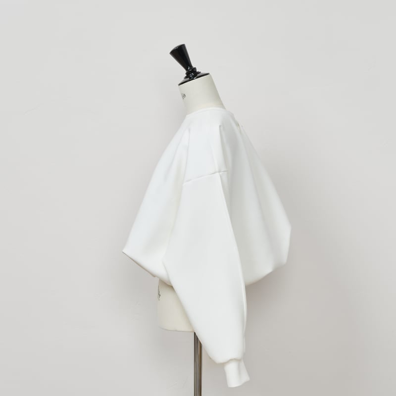 Cloud Balloon Sweat white | HEVE