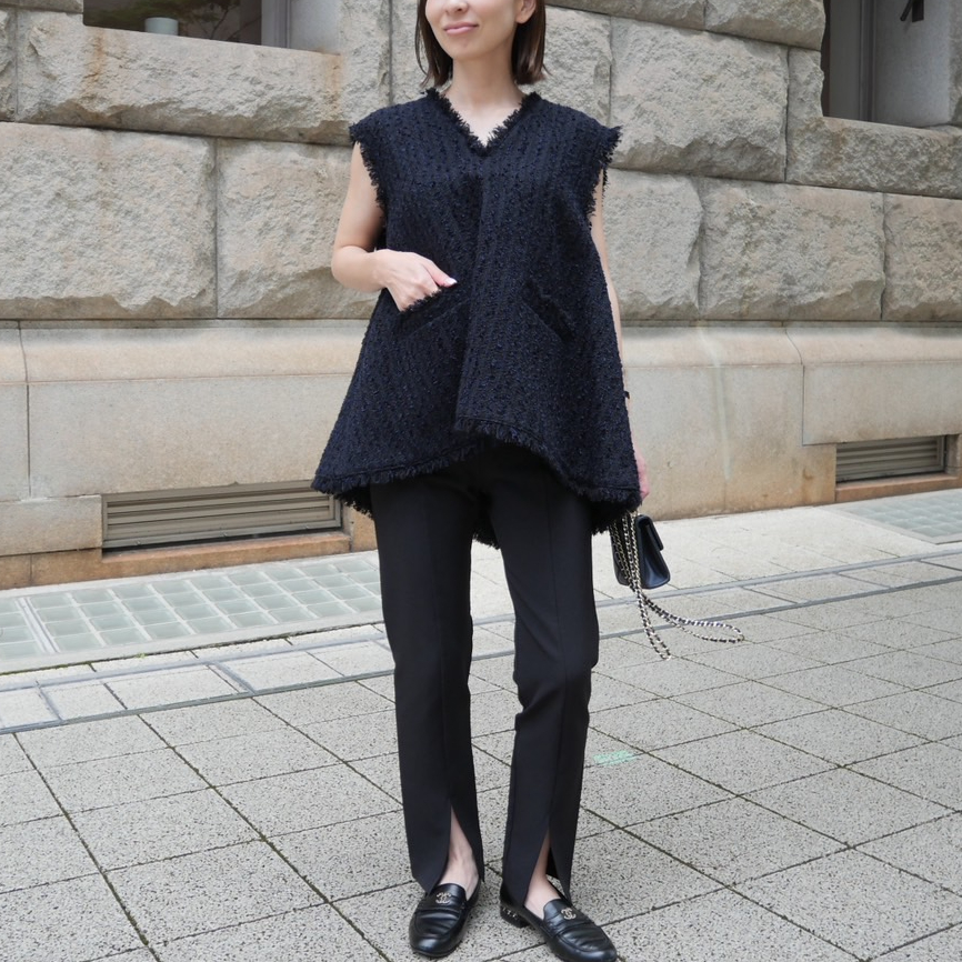 heve ヘイブ MIXツイードジレ fit=scale-down,w=1200