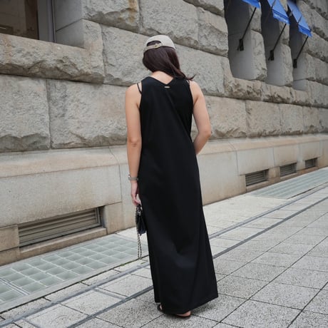 Shizuku Flow Dress KURO