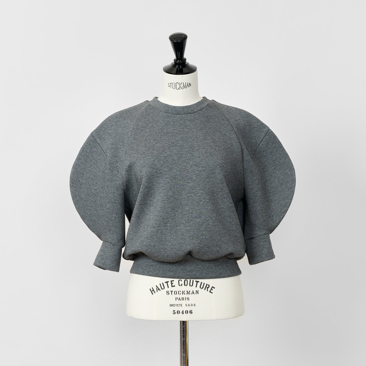 【美品】heve Cloudy Tops チャコール Cloudy Tops charcoal | HEVE