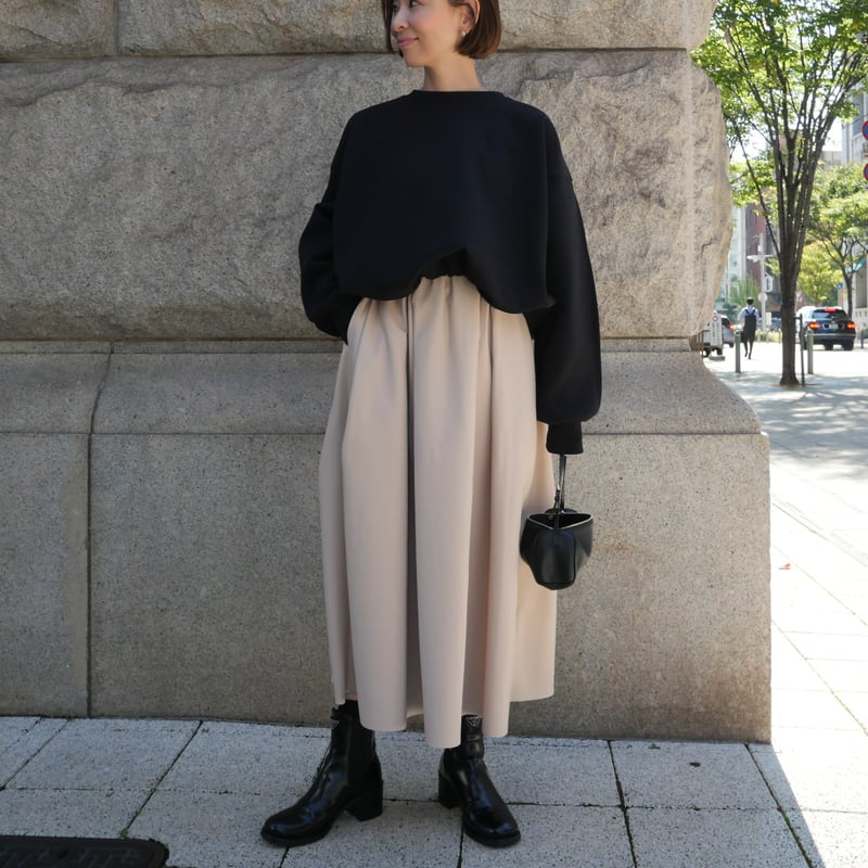 heve へイヴ　Cloud Balloon Sweat black 予約】Cloud Balloon Sweat black | HEVE