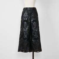 Leather Lace Scalap BL black | HEVE