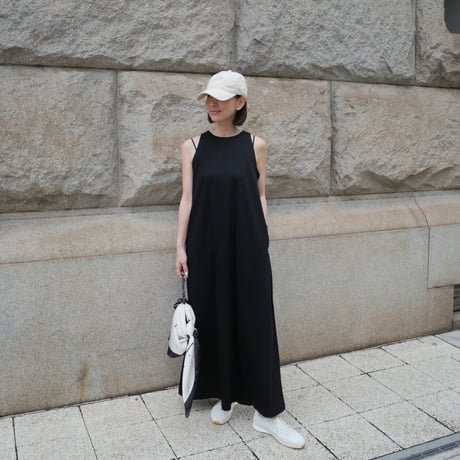 Shizuku Flow Dress KURO