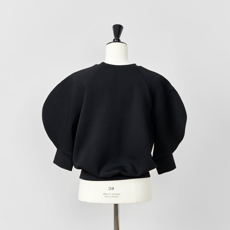 トップス Heve Cloudy Tops black Cloudy Tops black | HEVE