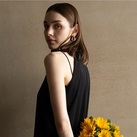 Shizuku Flow Dress KURO