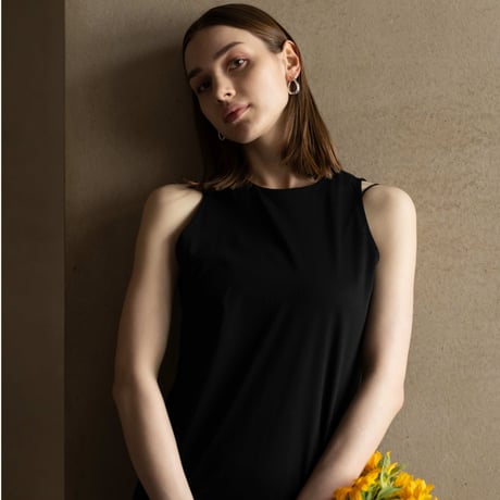 Shizuku Flow Dress KURO