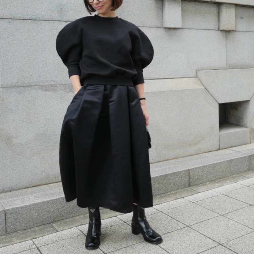 Cloudy Tops black | HEVE