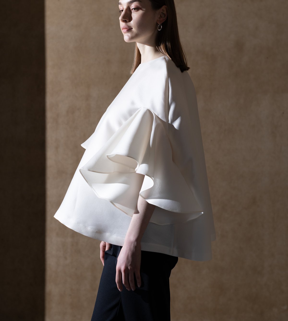 【本日のみ】HEVE Silky Cape BL vanilla 予約】Silky Cape BL vanilla | HEVE