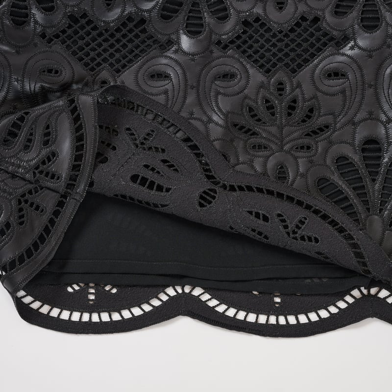 リンブラック様★美品★ ヘイヴHeve tulip bonding blouse heve tulip bonding blouse ブラック