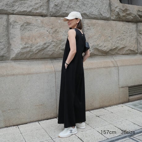 Shizuku Flow Dress KURO