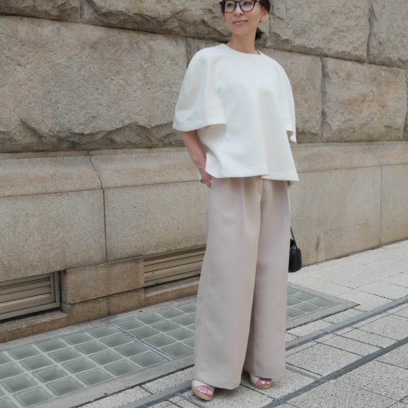 Puff Shell tops white | HEVE