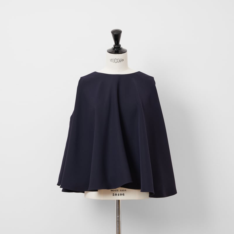 新品未使用　Heve ヘイブ　Papillon Blouse ネイビー 予約】Papillon Blouse navy | HEVE