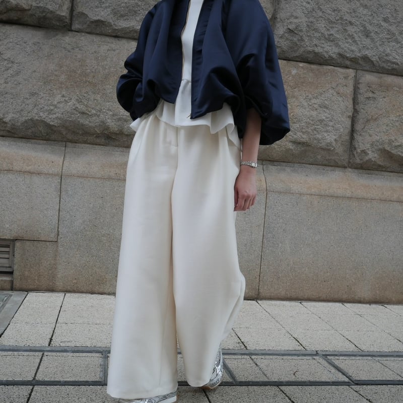 CLOUDブルゾン ネイビー | HEVE