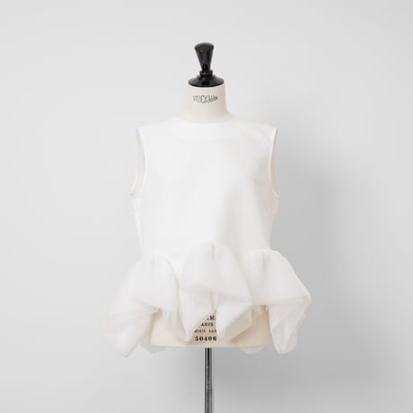 Heve ヘイヴ Funcouture Leather PT whiteホワイト HEVE