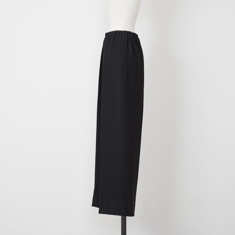 Heve ラバーパンツ ブラック 36 予約】Relax Pants black | HEVE