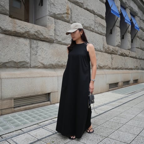 Shizuku Flow Dress KURO