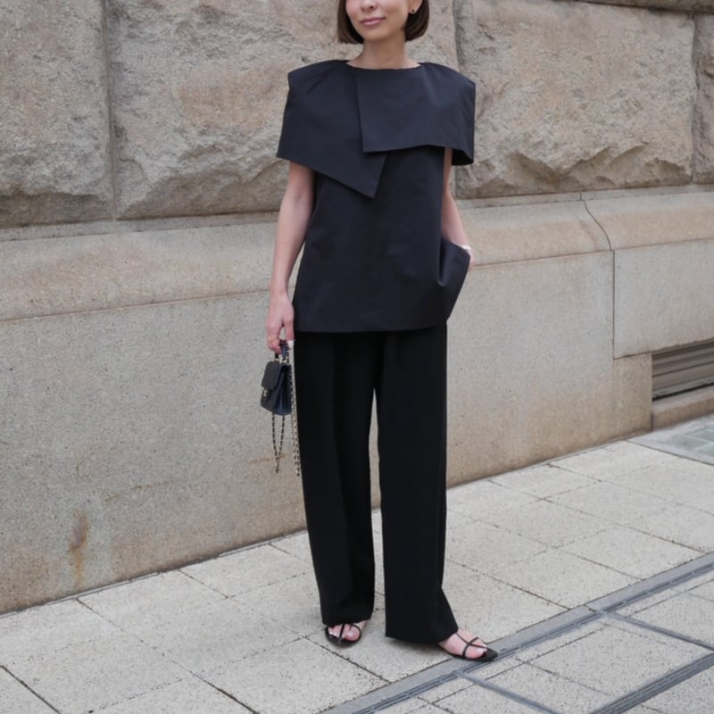 予約】Layer Cape BL black | HEVE