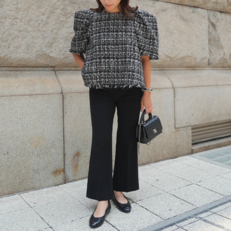 Bubbly Tweed black | HEVE