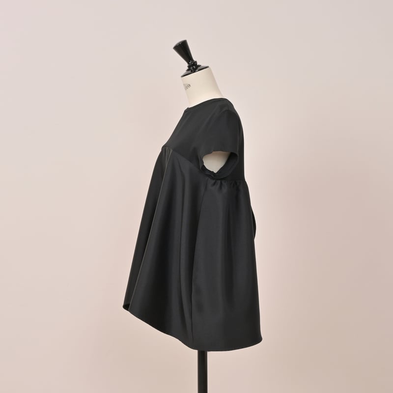 heve パプリカニットPO ブラック Ladybug Tops black | HEVE