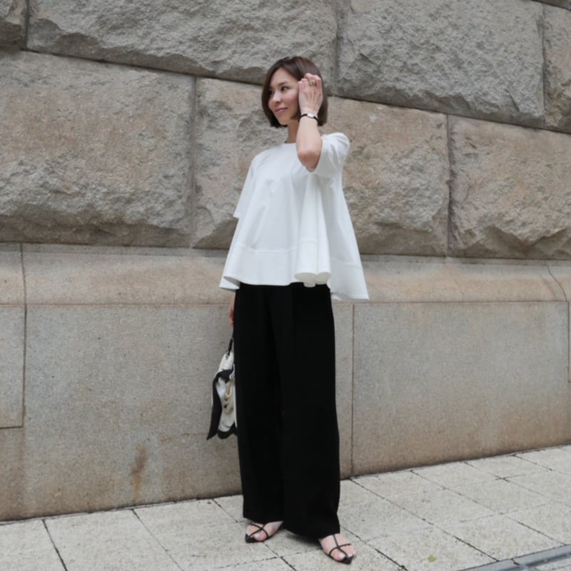 Shizuku Flow T SHIRO | HEVE