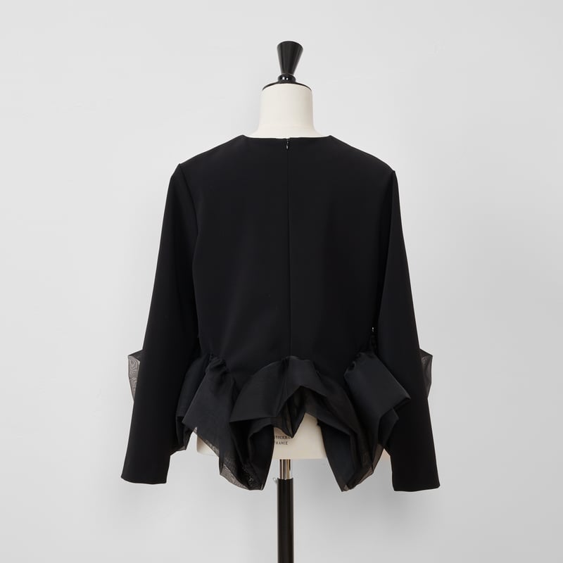 Prima Peplum BL black | HEVE