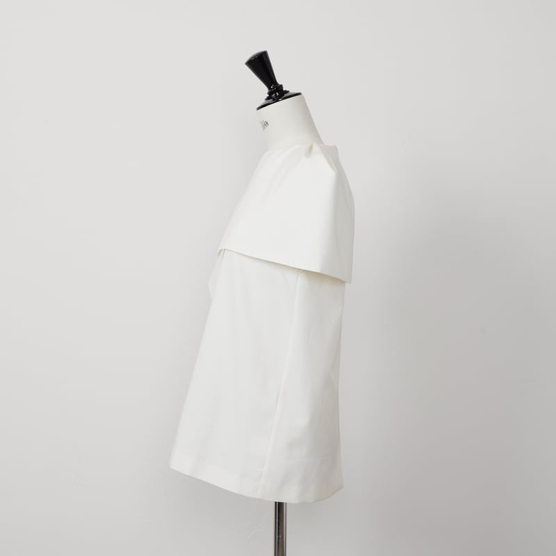 HEVE Silky Cape BL vanilla シルキーケープ 予約】Layer Cape BL vanilla | HEVE