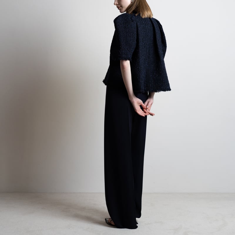 Bubbly Tweed navy | HEVE