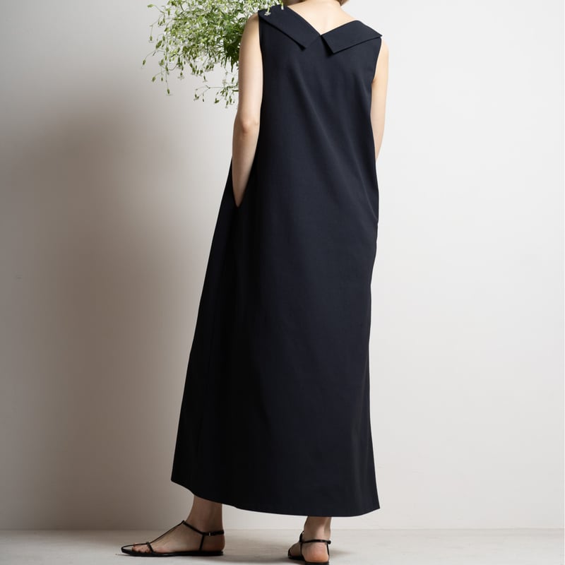 two charm dress ブラック | HEVE