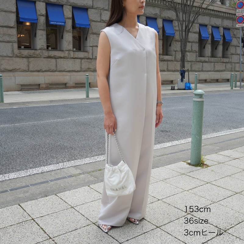 satin all-in-one グレージュ | HEVE